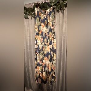 Playful Tropical Dress